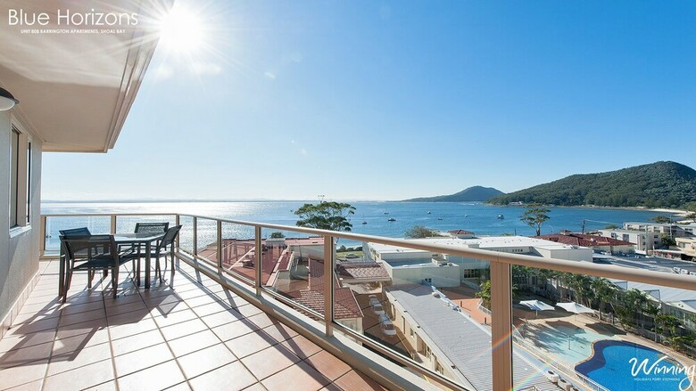 Apartamentos Blue Horizons, Unit 808/41-45 Shoal Bay Road