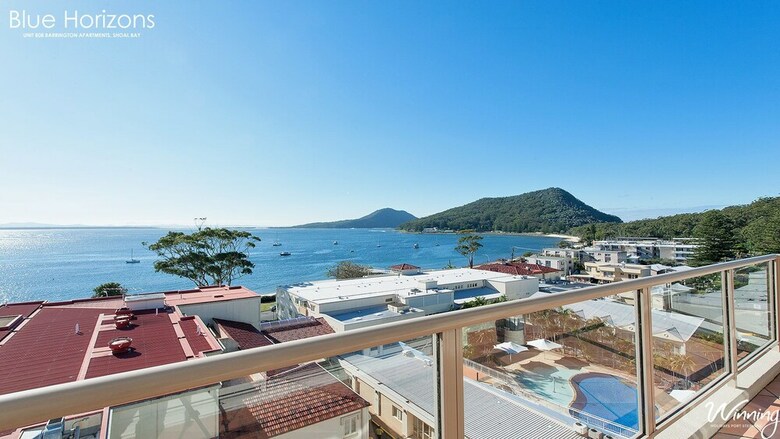 Apartamentos Blue Horizons, Unit 808/41-45 Shoal Bay Road