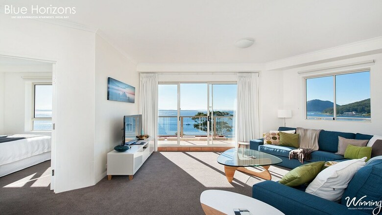 Apartamentos Blue Horizons, Unit 808/41-45 Shoal Bay Road