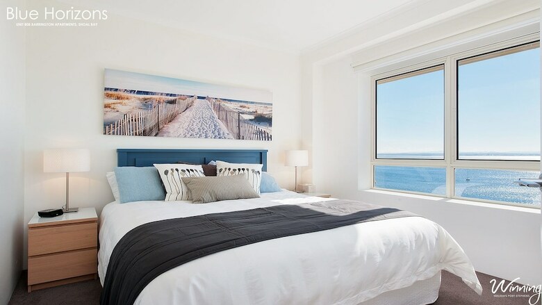 Apartamentos Blue Horizons, Unit 808/41-45 Shoal Bay Road