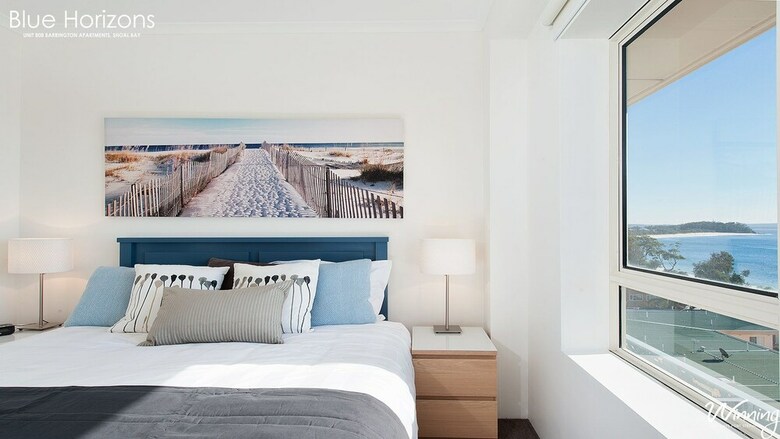 Apartamentos Blue Horizons, Unit 808/41-45 Shoal Bay Road