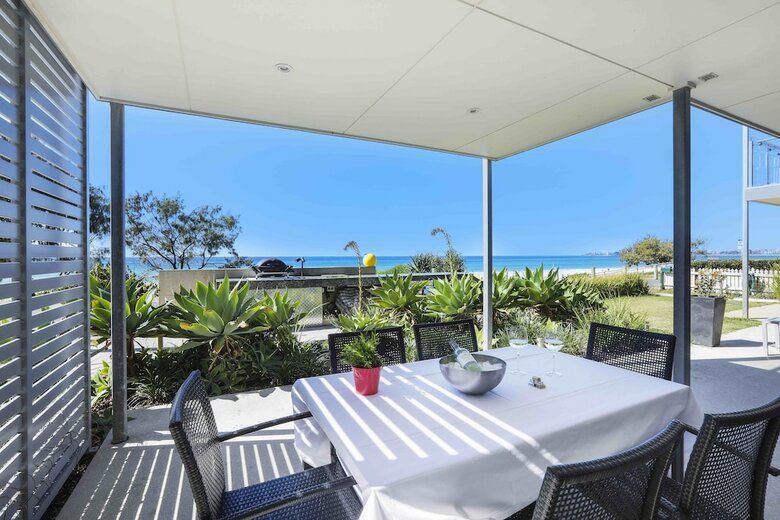 Sandbox Luxury Beach Front Apartments