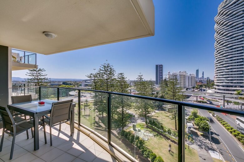 Apartamentos Broadbeach On The Park - We Accommodate