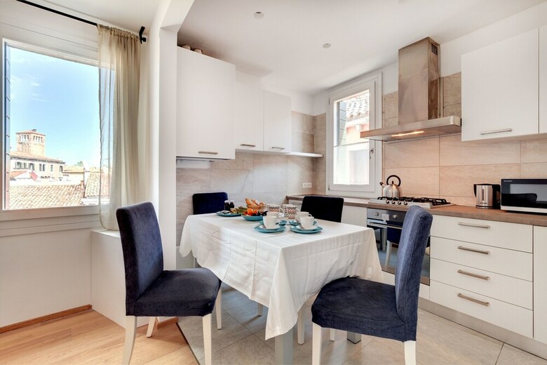 Ca' Lucia Bright Apartment In Venice