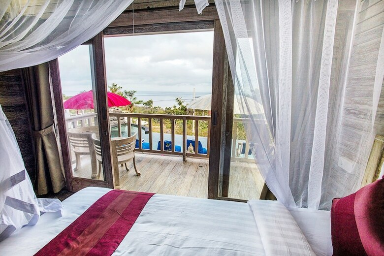 Bed & Breakfast The Puncak Sunset Ceningan