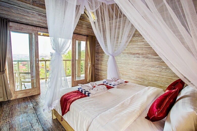 Bed & Breakfast The Puncak Sunset Ceningan