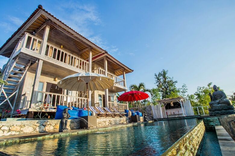 Bed & Breakfast The Puncak Sunset Ceningan