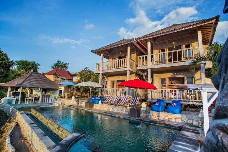 Bed & Breakfast The Puncak Sunset Ceningan