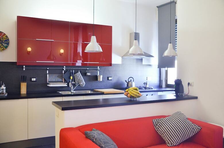 Apartamento The Red Suite Of Florence