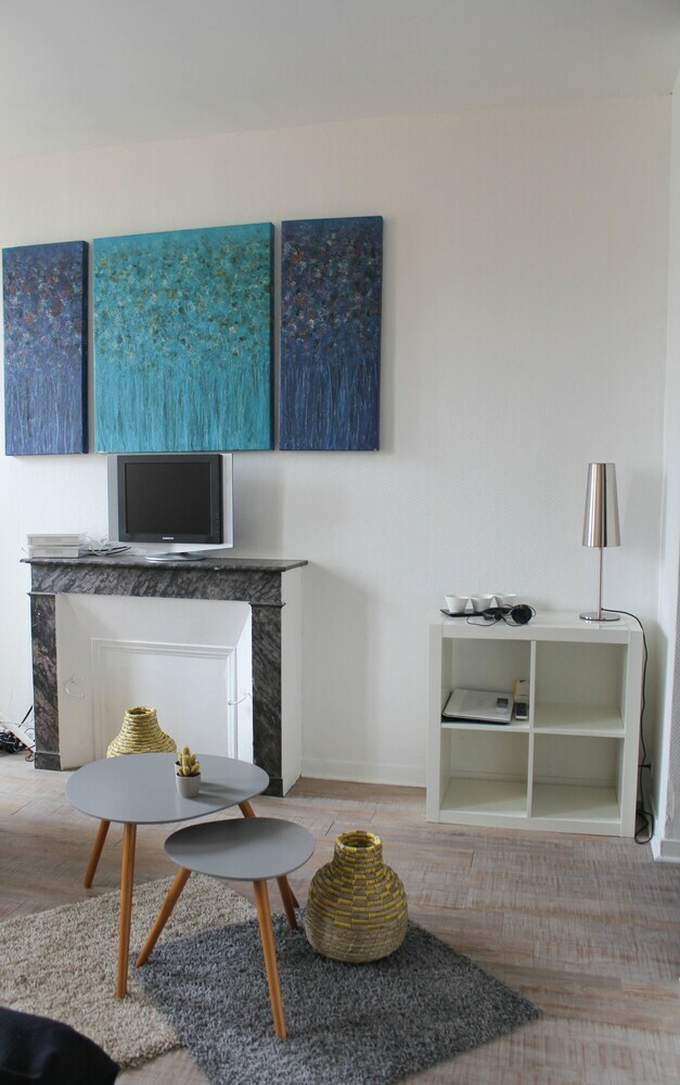 Apartamento Appart Familial 2 Quartier Du March�
