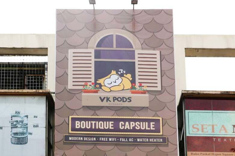 Hostal Vk Pods Bandung - Hostel