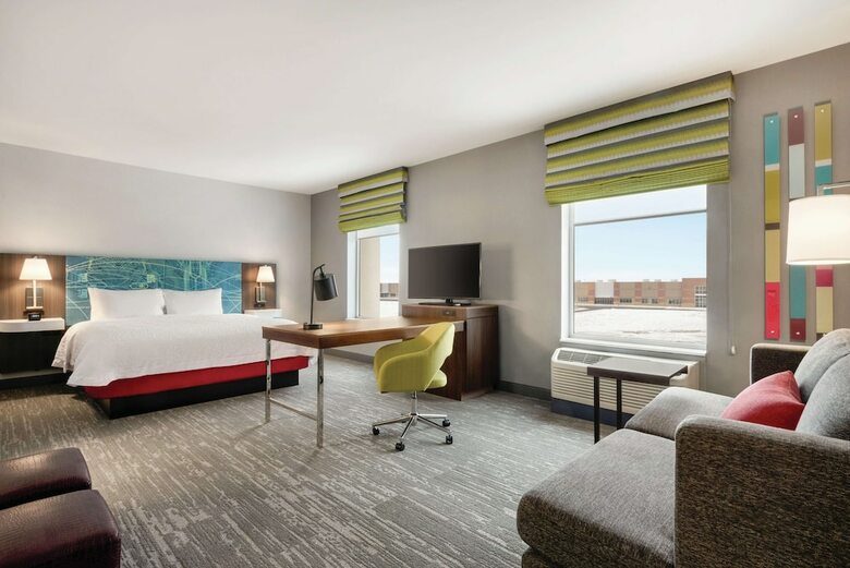 Hotel Hampton Inn Brooklyn Park, Mn