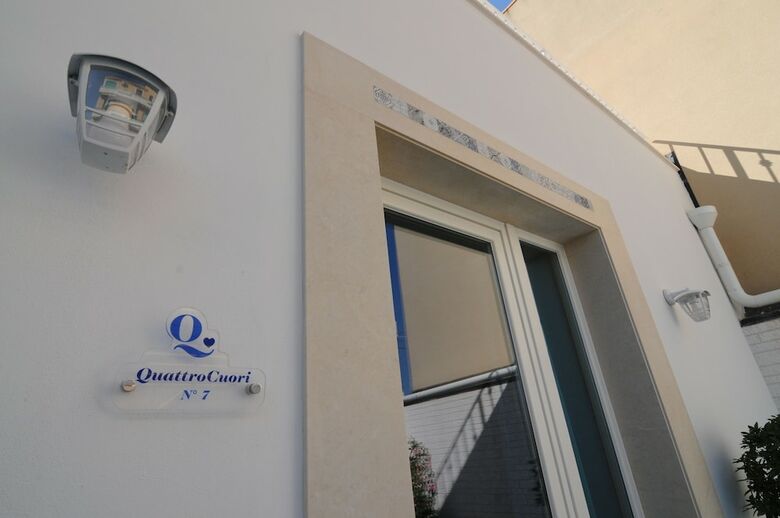 Bed & Breakfast Quattrocuori Boutique Hotel & Spa