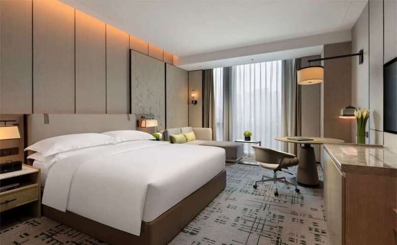 Hotel Hilton Chengdu Chenghua