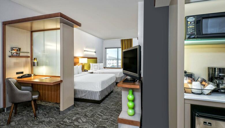 Hotel Springhill Suites By Marriott San Antonio Airport
