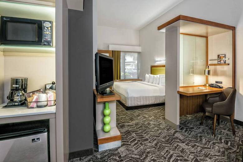 Hotel Springhill Suites By Marriott San Antonio Airport