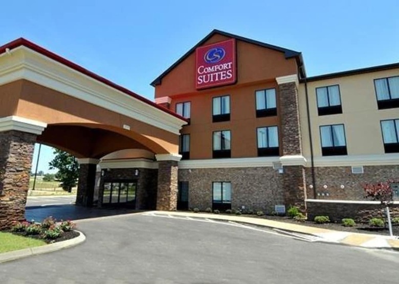 Hotel Comfort Suites Jackson I-40