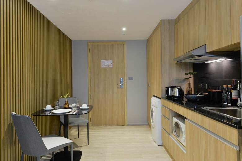 Apartamentos Aspira Tropical Residence Thong Lor