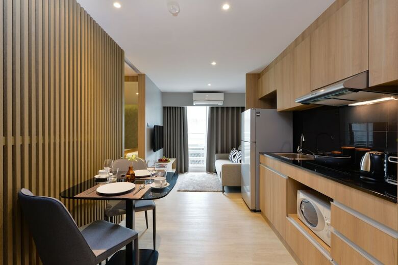 Apartamentos Aspira Tropical Residence Thong Lor