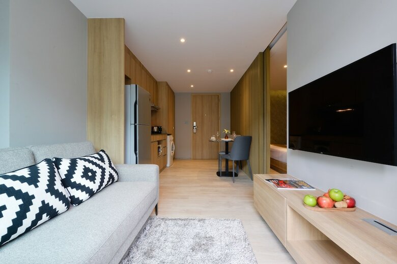 Apartamentos Aspira Tropical Residence Thong Lor