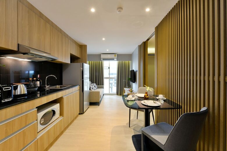 Apartamentos Aspira Tropical Residence Thong Lor