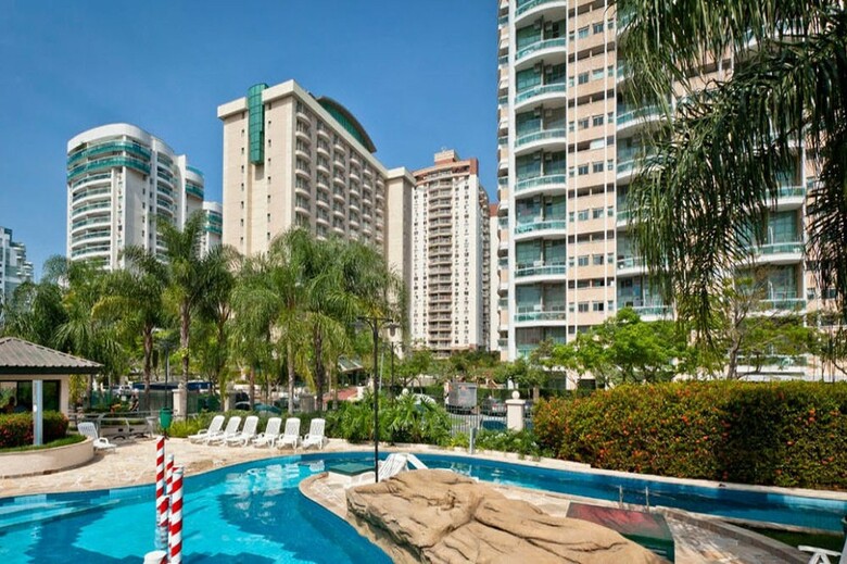 Hotel Bourbon Barra Da Tijuca Residence