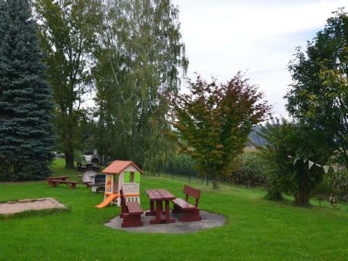 Modern Apartment In Reinhardtsdorf-sch�na A With Garden