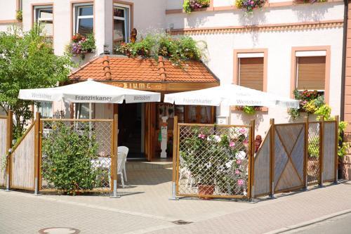 Posada Gasthaus Blume