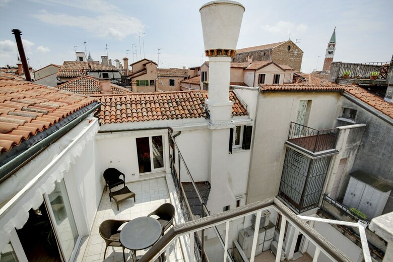 Apartamento Rialto Bridge Penthouse With Terraces