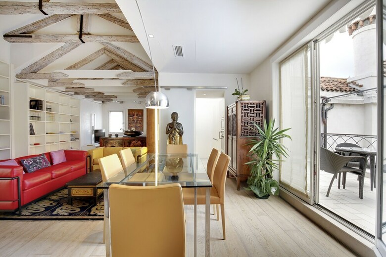 Apartamento Rialto Bridge Penthouse With Terraces