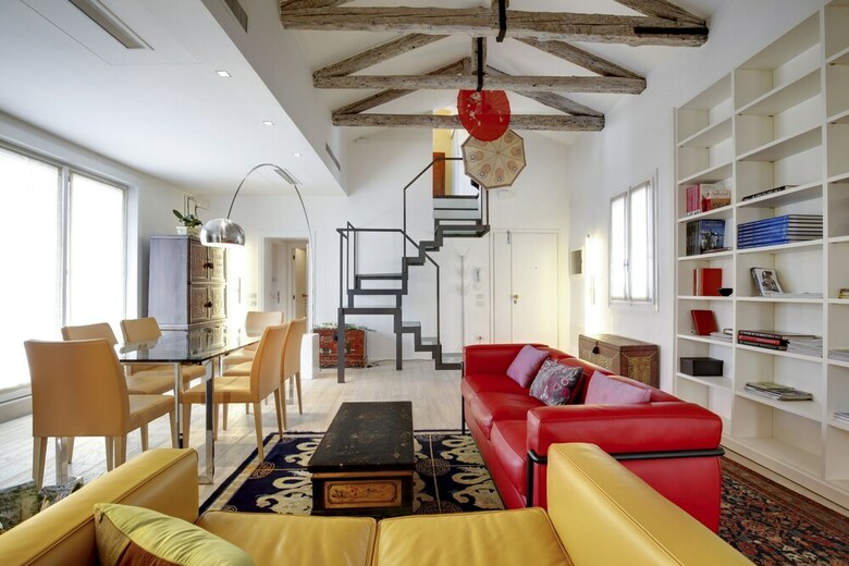 Apartamento Rialto Bridge Penthouse With Terraces