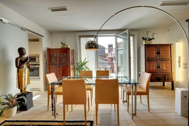 Apartamento Rialto Bridge Penthouse With Terraces
