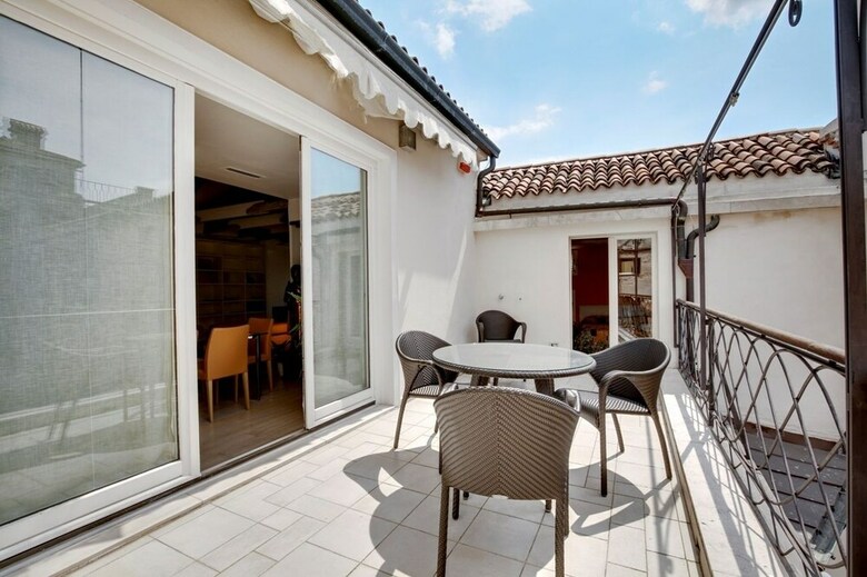Apartamento Rialto Bridge Penthouse With Terraces