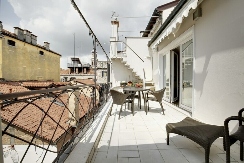 Apartamento Rialto Bridge Penthouse With Terraces