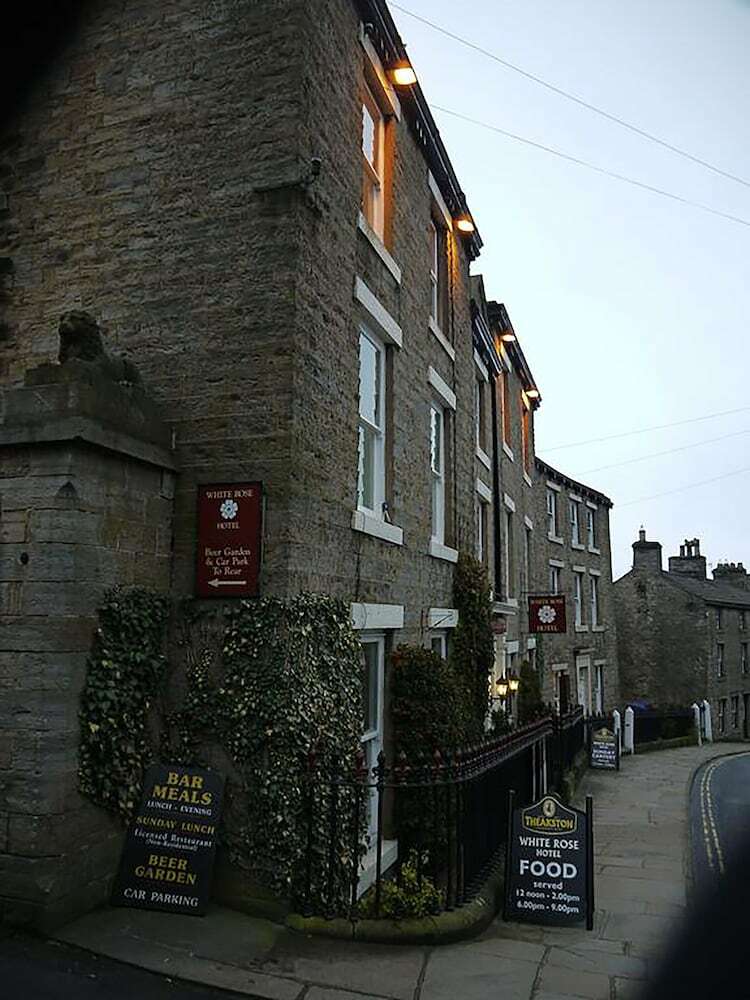 The White Rose Hotel