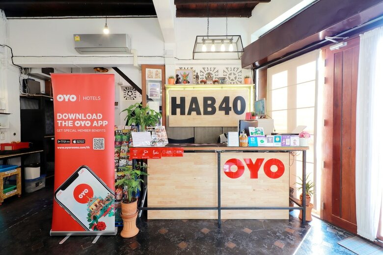Hostal Oyo 552 Hab40 Hostel