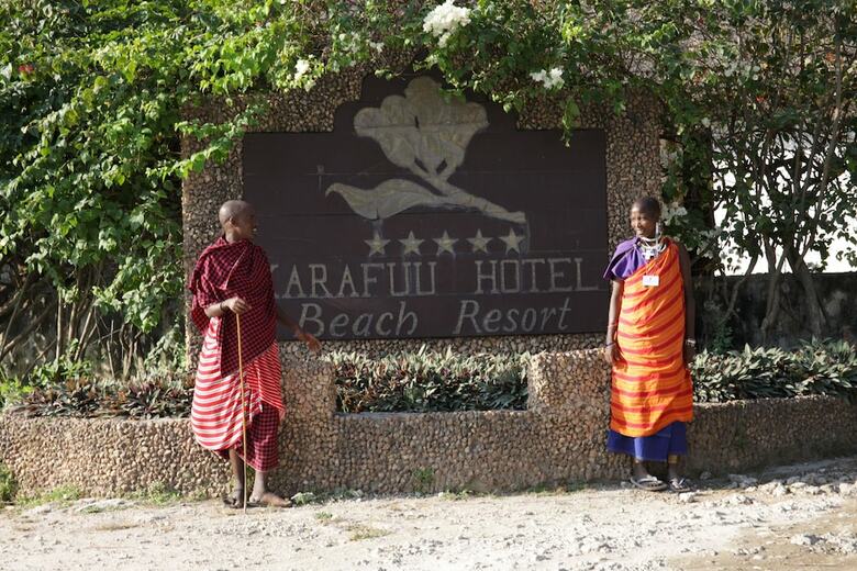 Apartamento Karafuu Beach Resort & Spa