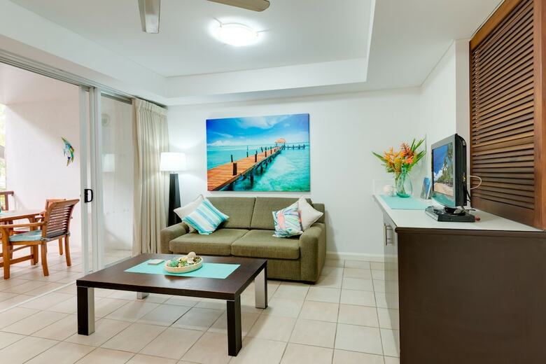 Apartamentos The Reef Retreat