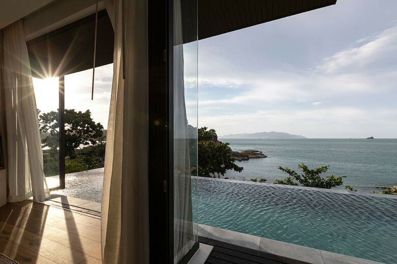 Apartamento Cape Fahn Hotel Samui