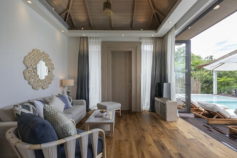 Apartamento Cape Fahn Hotel Samui
