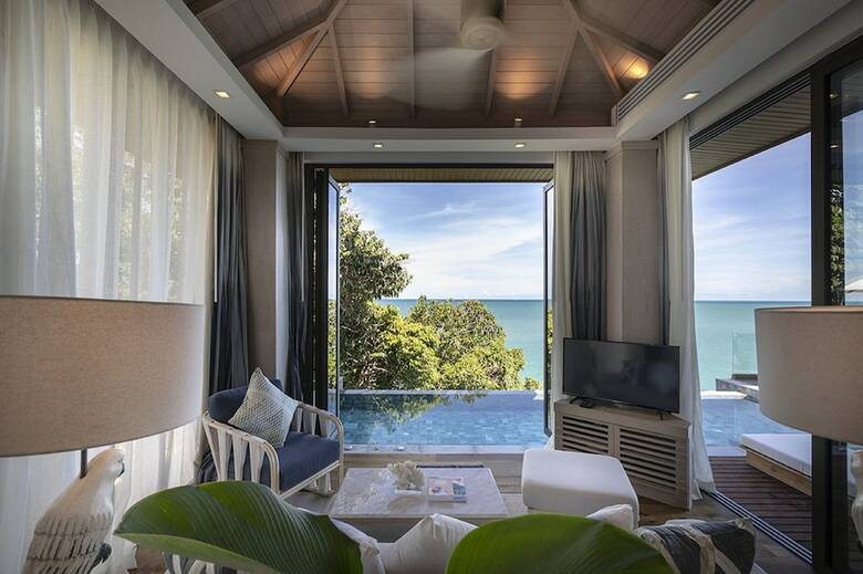 Apartamento Cape Fahn Hotel Samui
