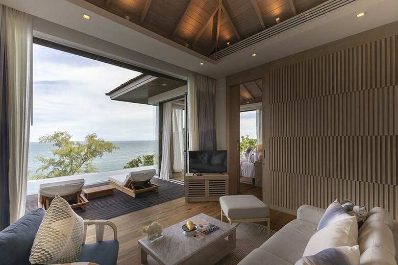 Apartamento Cape Fahn Hotel Samui