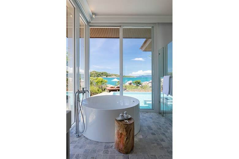Apartamento Cape Fahn Hotel Samui