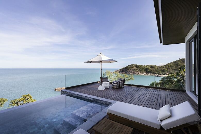 Apartamento Cape Fahn Hotel Samui
