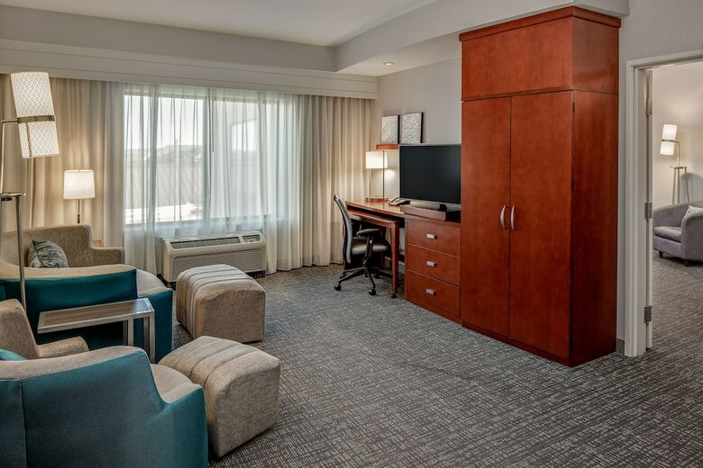 Hotel Courtyard By Marriott San Antonio Seaworld - Westover Hills