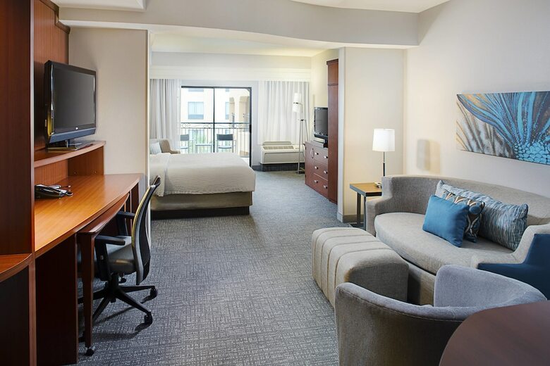 Hotel Courtyard By Marriott San Antonio Seaworld - Westover Hills