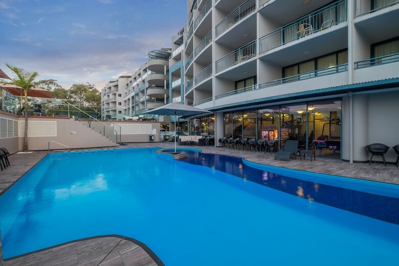 Hotel The Landmark Resort Nelson Bay