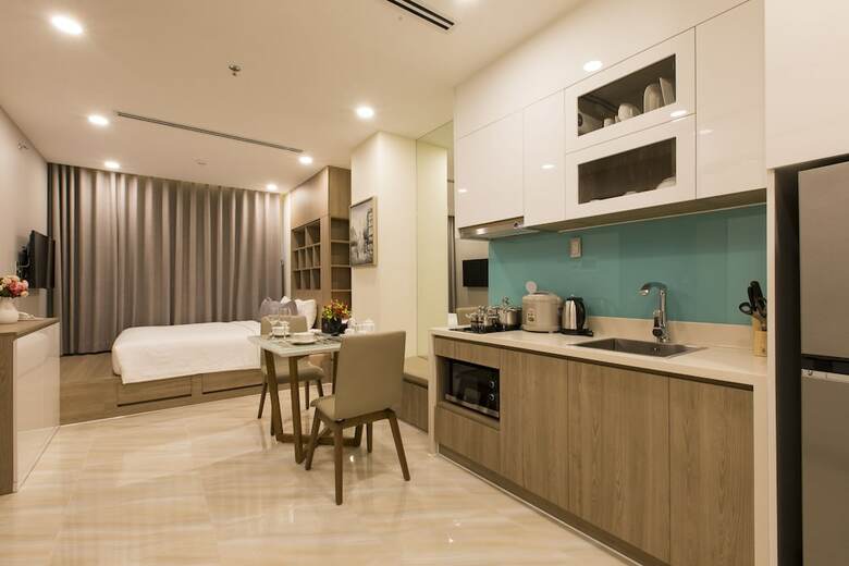 Aparthotel Nta Serviced Apartment