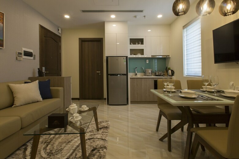 Aparthotel Nta Serviced Apartment