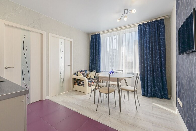Apartamentos Spb2day Kremenchugskaya 17